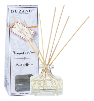 

Аромадиффузор Durance Reed Diffuser White Coffee 100мл (белый кофе), 249882