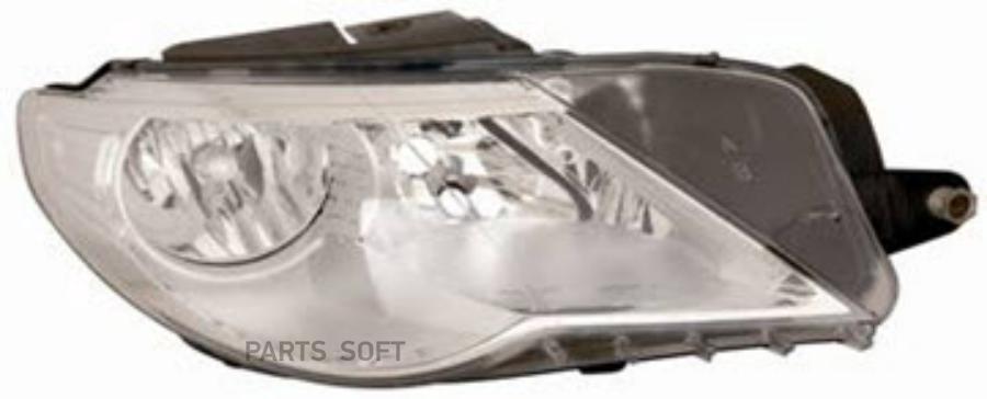 

Фара Правая Passat Cc 08-11 Depo 441-11D1RMLD-EM