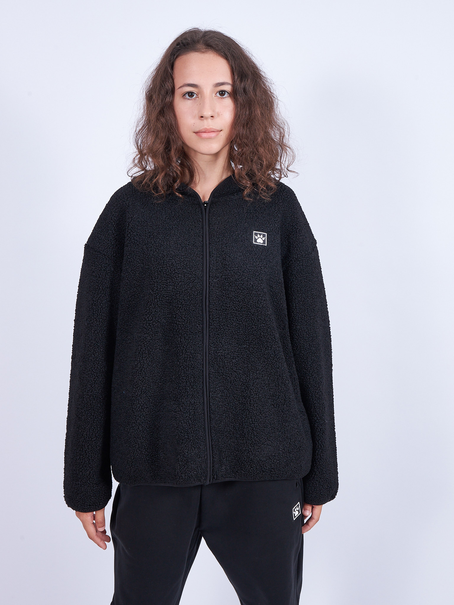 

Куртка женская KELME 6147WT2004-000 черная XL, 6147WT2004-000