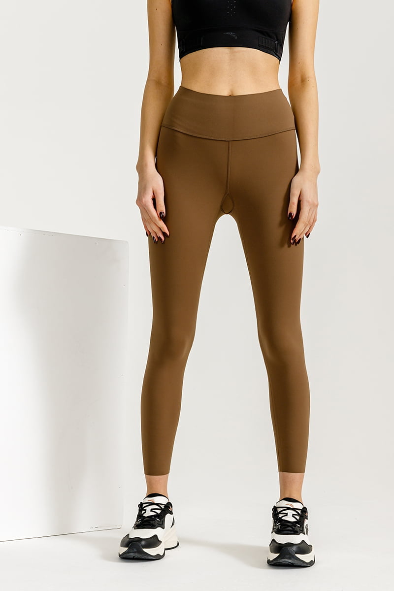 

Спортивные леггинсы женские Anta Professional sport 862357303 коричневые XL, Коричневый, Professional sport 862357303