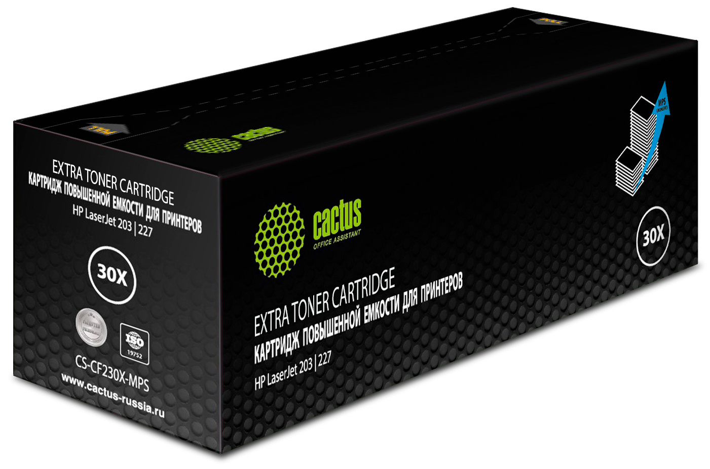 

Картридж для лазерного принтера CACTUS (CS-CF230X-MPS) черный, совместимый