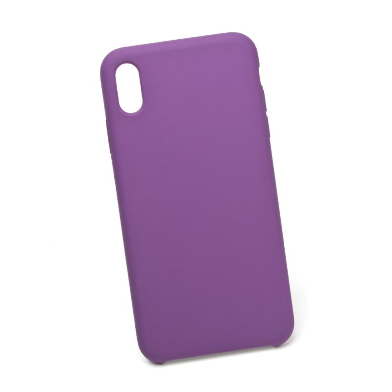 фото Чехол "lp" для iphone xs max "protect cover" (фиолетовый) liberty project
