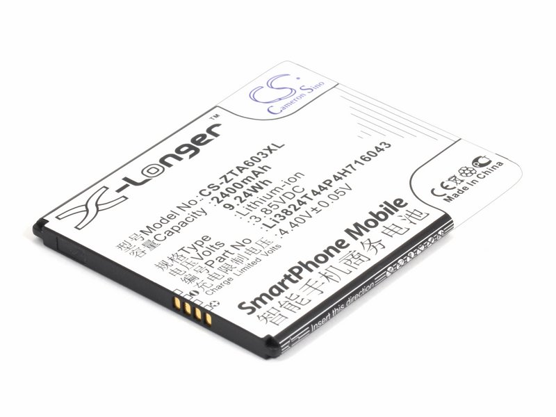 

Аккумулятор для телефона ZTE Blade A520 Li3824T44P4H716043