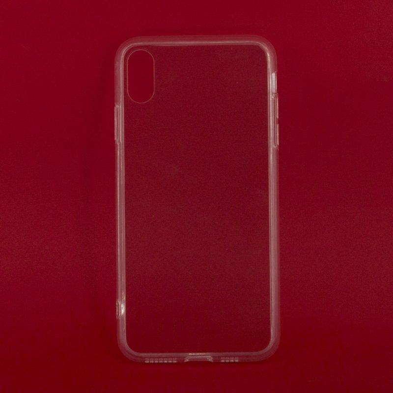 фото Чехол "lp" для iphone xs max "glass case" прозрачный liberty project