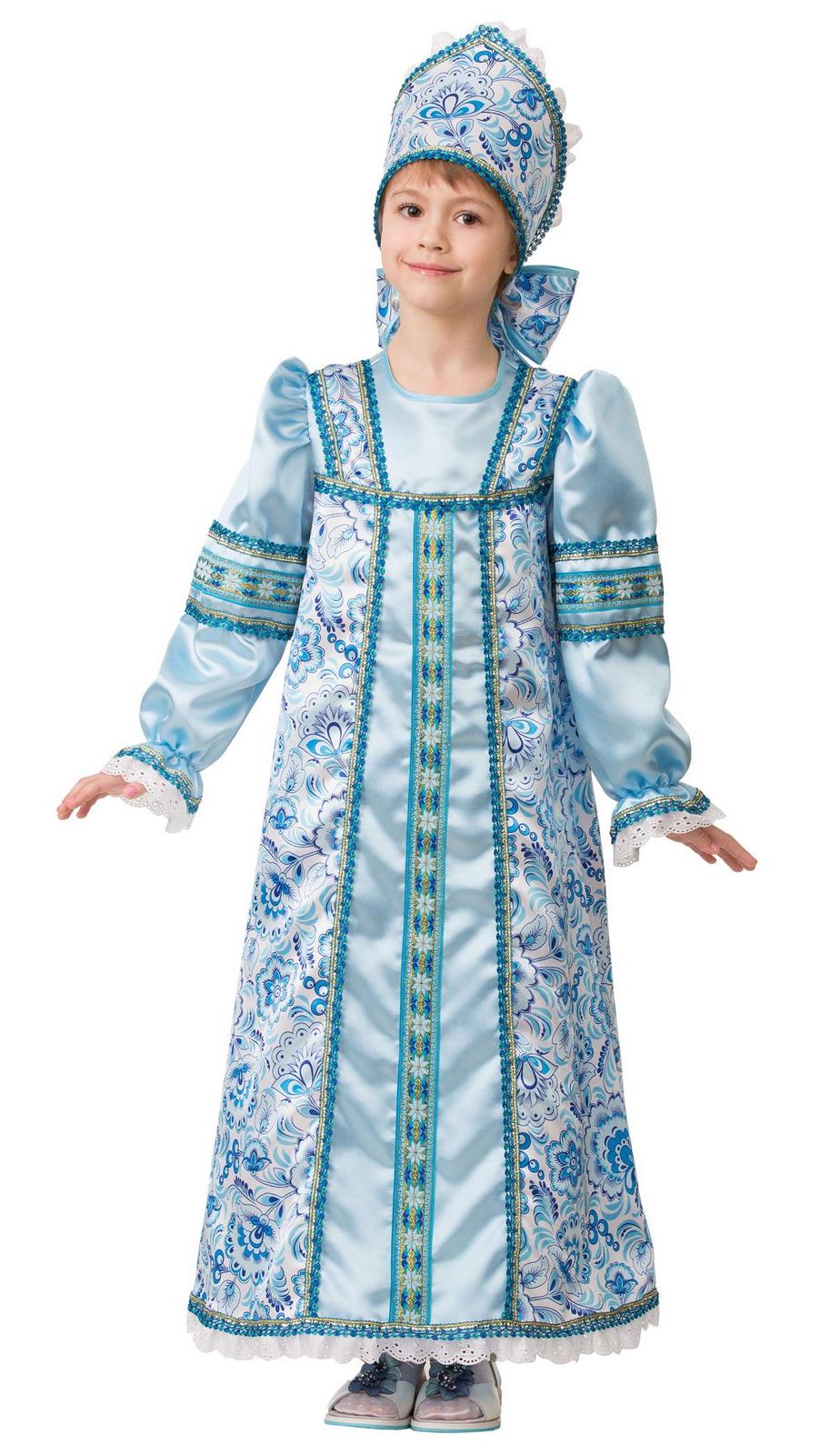 

Карнавальный костюм Batik Василиса сказочная 5214 мультиколор, 134, 5214