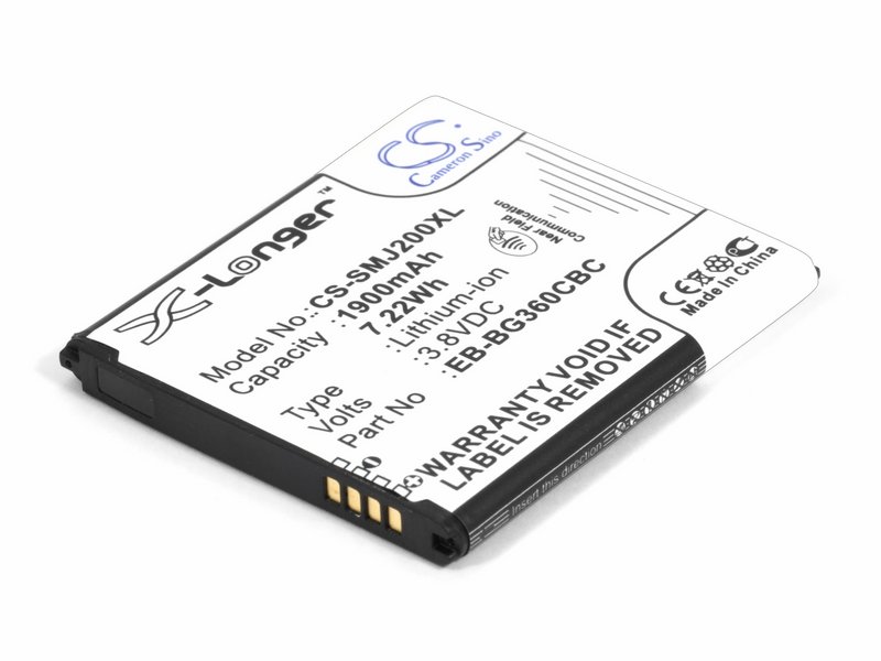 

Аккумулятор для Samsung Galaxy J2 EB-BG360BBE c NFC модулем