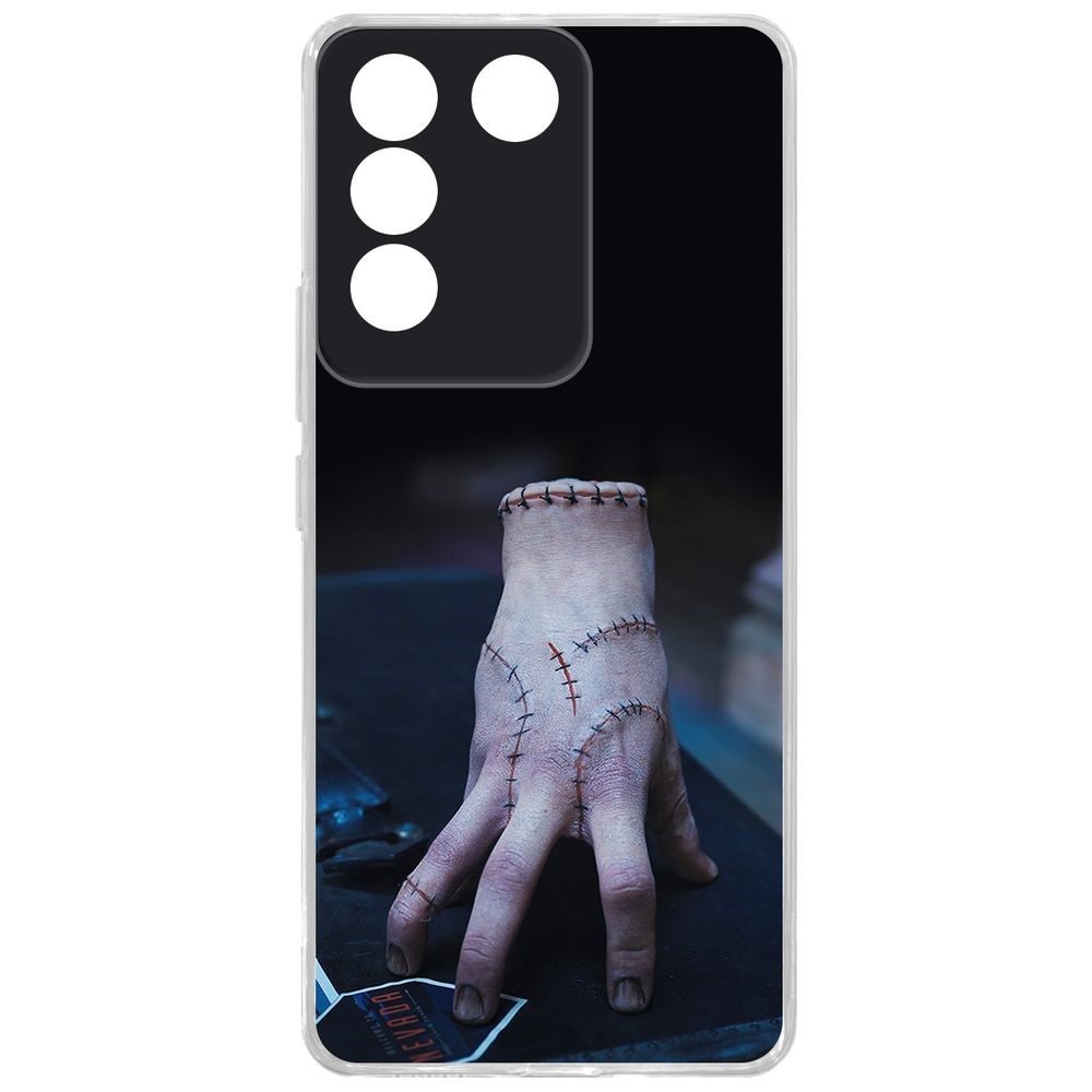 

Чехол-накладка Case Уэнсдей Аддамс - Вещь для Vivo V27e