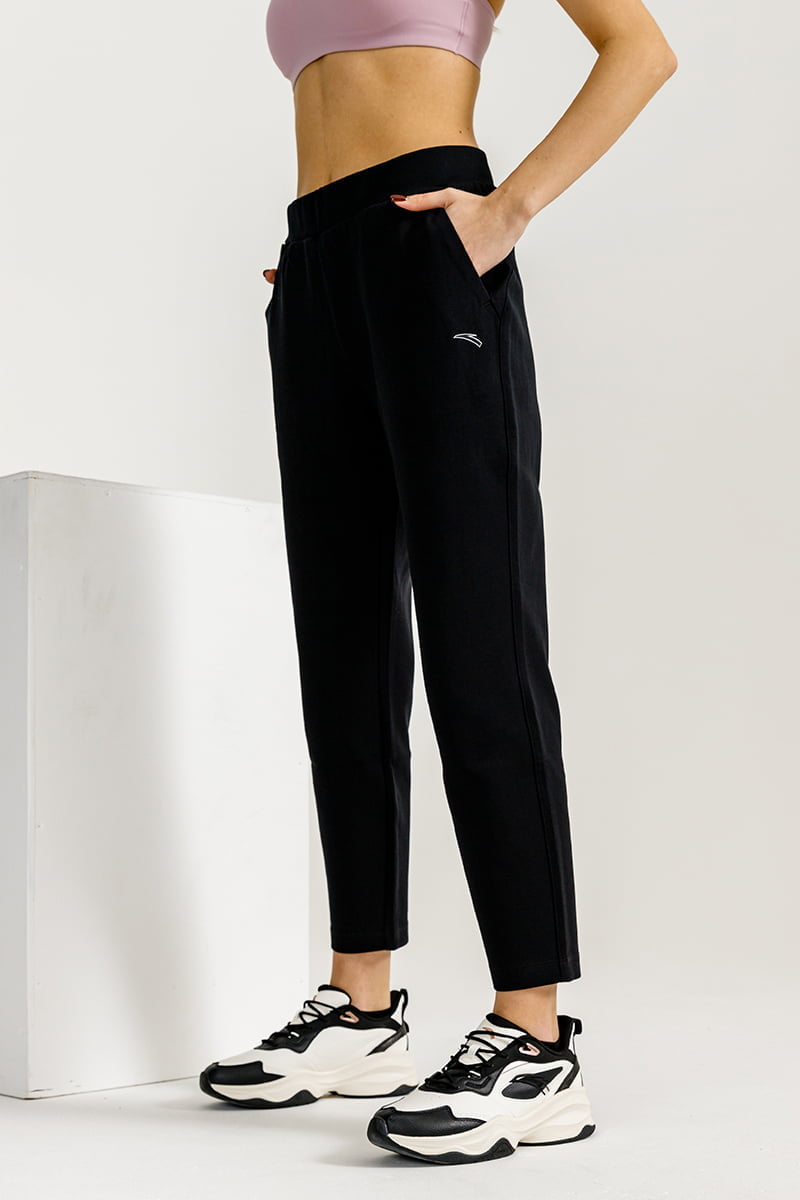 

Спортивные брюки женские Anta Training A-SPORTS SHAPE 862317322 черные S, Черный, Training A-SPORTS SHAPE 862317322