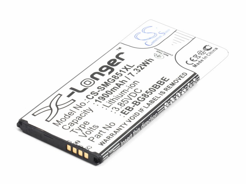 

Аккумулятор для Samsung Galaxy Alpha EB-BG850BBC с NFC