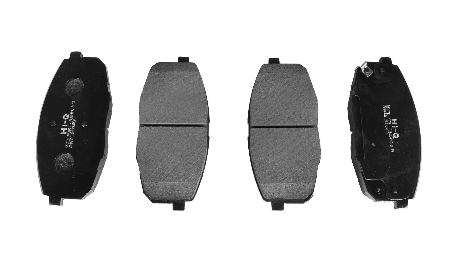 

Тормозные колодки Sangsin brake дисковые sp1162