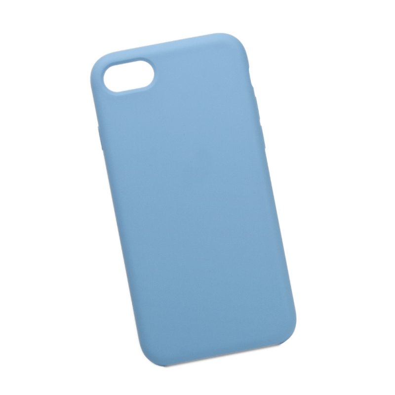 фото Чехол "lp" для iphone se 2/8/7 "protect cover" (голубой) liberty project