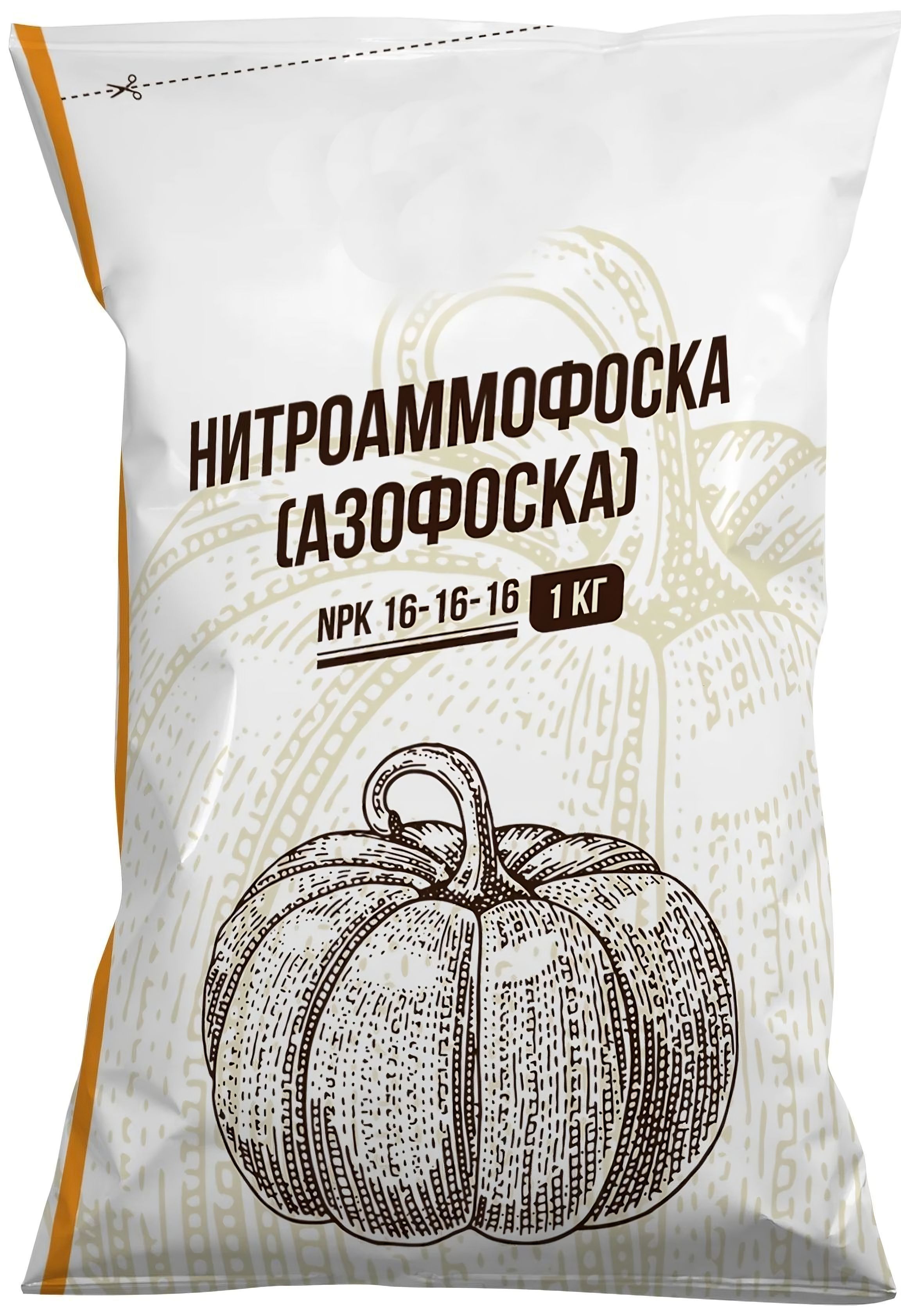

Удобрение Азофоска нитроаммофоска 1кг - обеспечивает растения макроэлементами, LER18463960