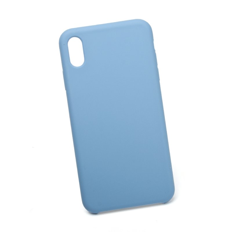 фото Чехол "lp" для iphone xs max "protect cover" (голубой) liberty project