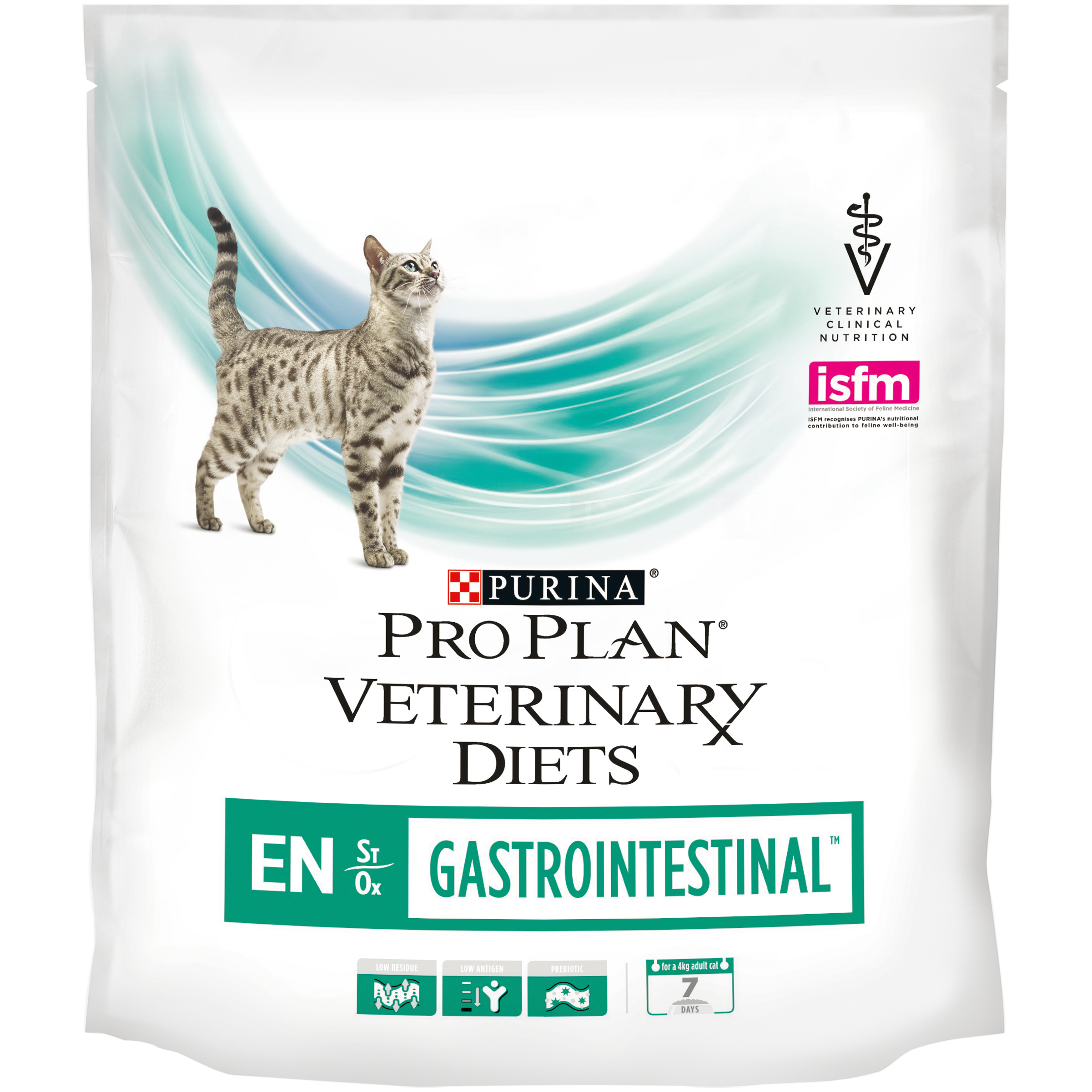 фото Сухой корм для кошек pro plan veterinary diets en gastrointestinal, 6шт, 400гр