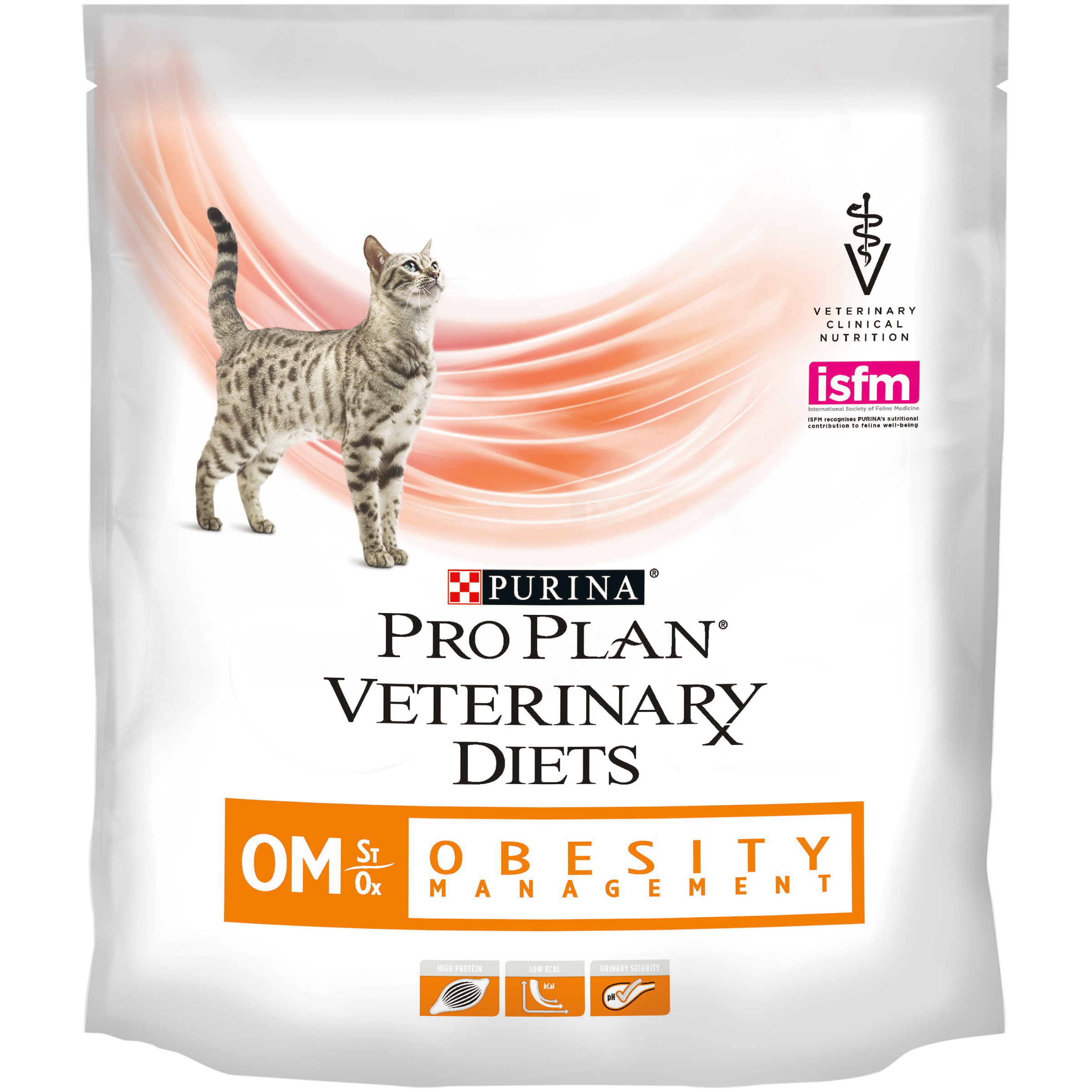 Сухой корм для кошек Pro Plan Veterinary Diets Obesity Management, 6шт по 350г
