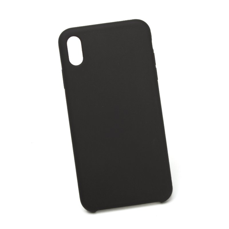 фото Чехол "lp" для iphone xs max "protect cover" (черный) liberty project