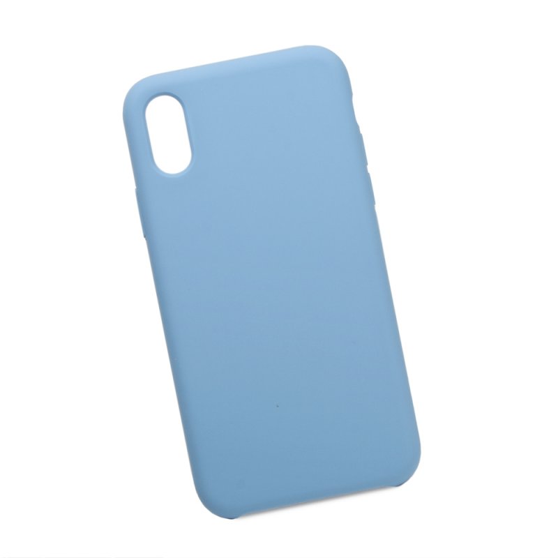 фото Чехол "lp" для iphone x/xs "protect cover" (голубой) liberty project