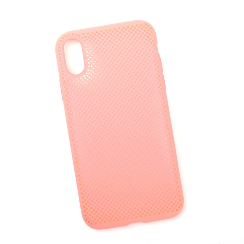 фото Чехол "lp" для iphone xr "silicone dot case" (розовый) liberty project