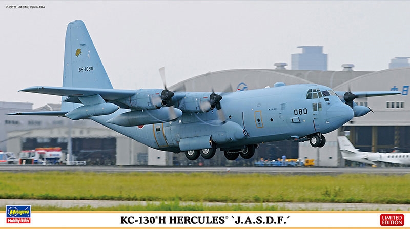 фото Сборная модель hasegawa kc-130h hercules "jasdf" (2 kits) 10818