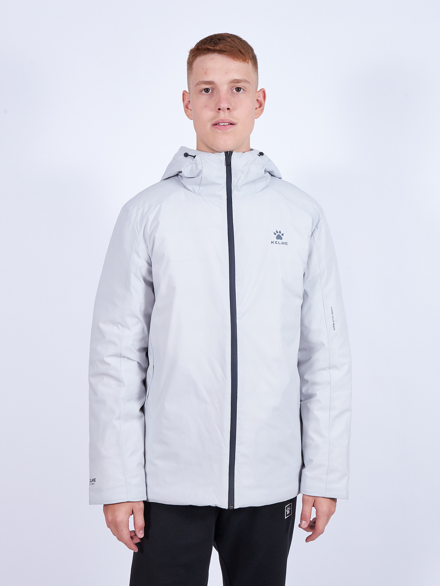 

Ветровка мужская KELME 6147YR1008-202 серая 3XL, Серый, 6147YR1008-202