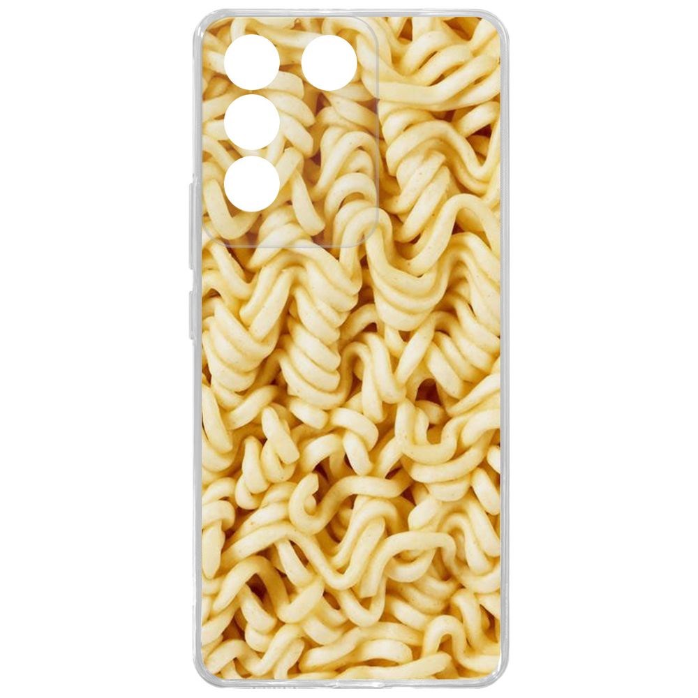 

Чехол-накладка Case Дошик для Vivo V27e, Прозрачный