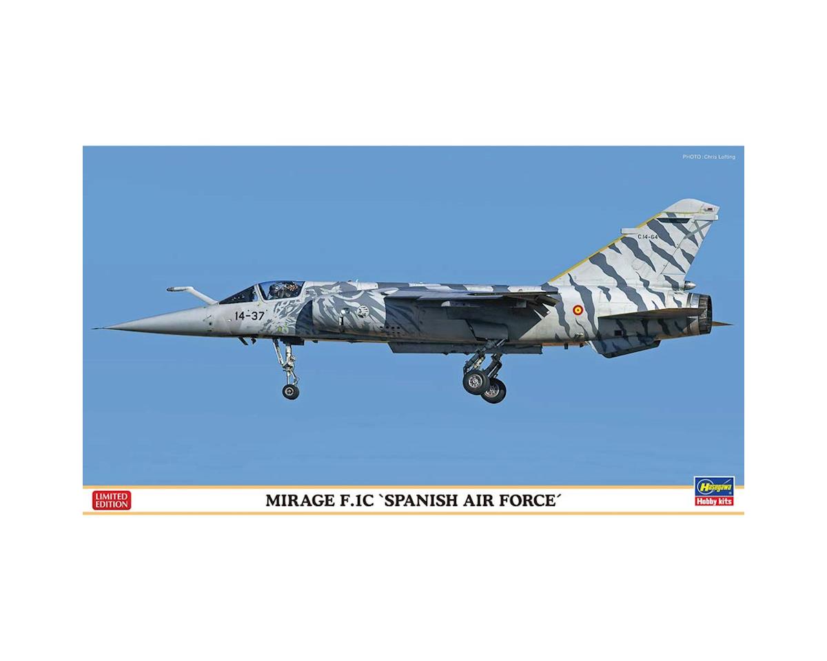

02204 Hasegawa 1/72 Mirage F1C Spanish Air Force (2 kits) Limited Edition