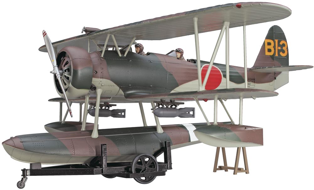 

Сборная модель Cамолет Hasegawa 19197 Nakajima E8N1