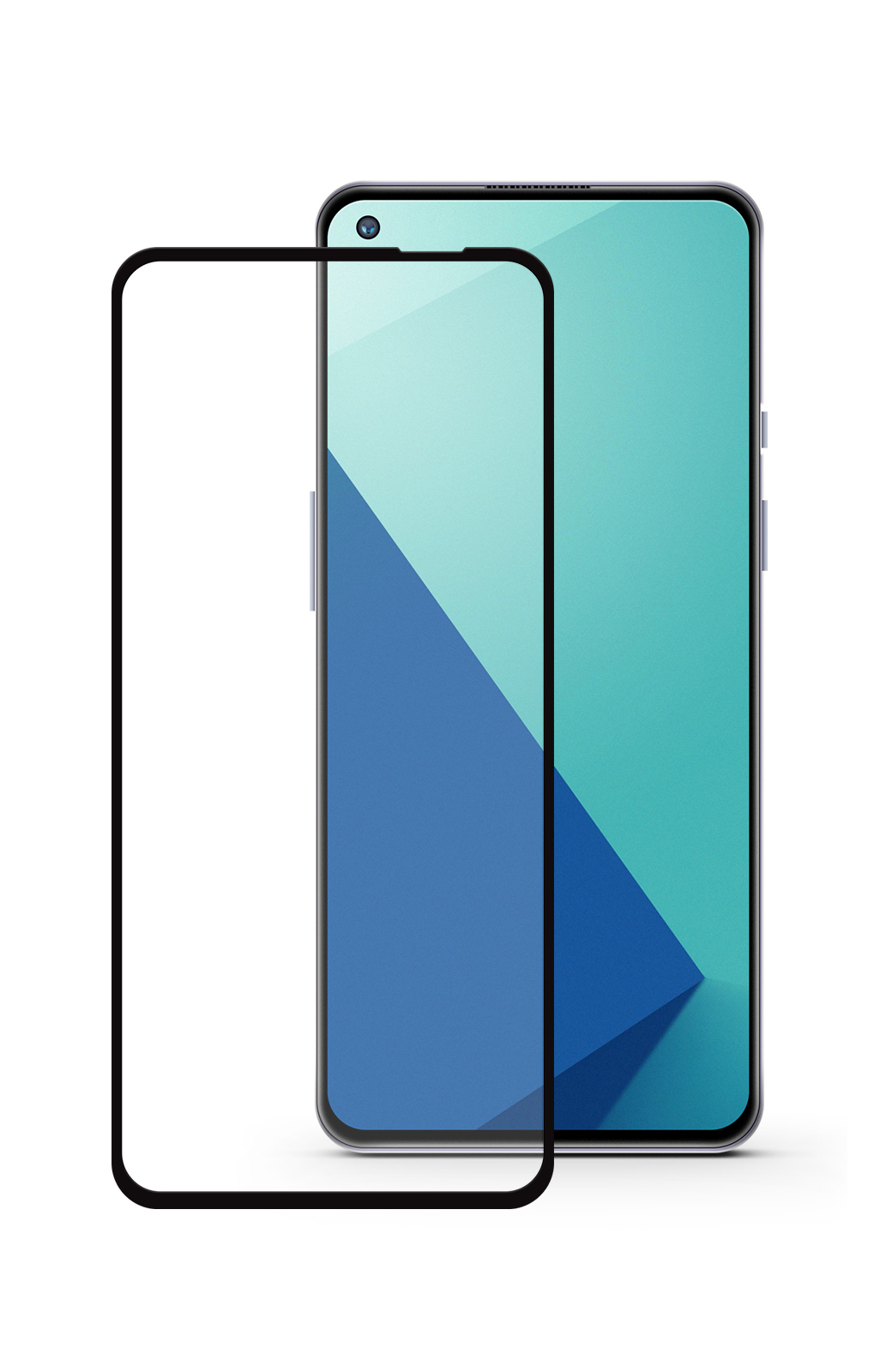 

Защитное стекло Mobius для OnePlus 9/9R 3D Full Cover (Black)/4232-506, OnePlus 9/9R
