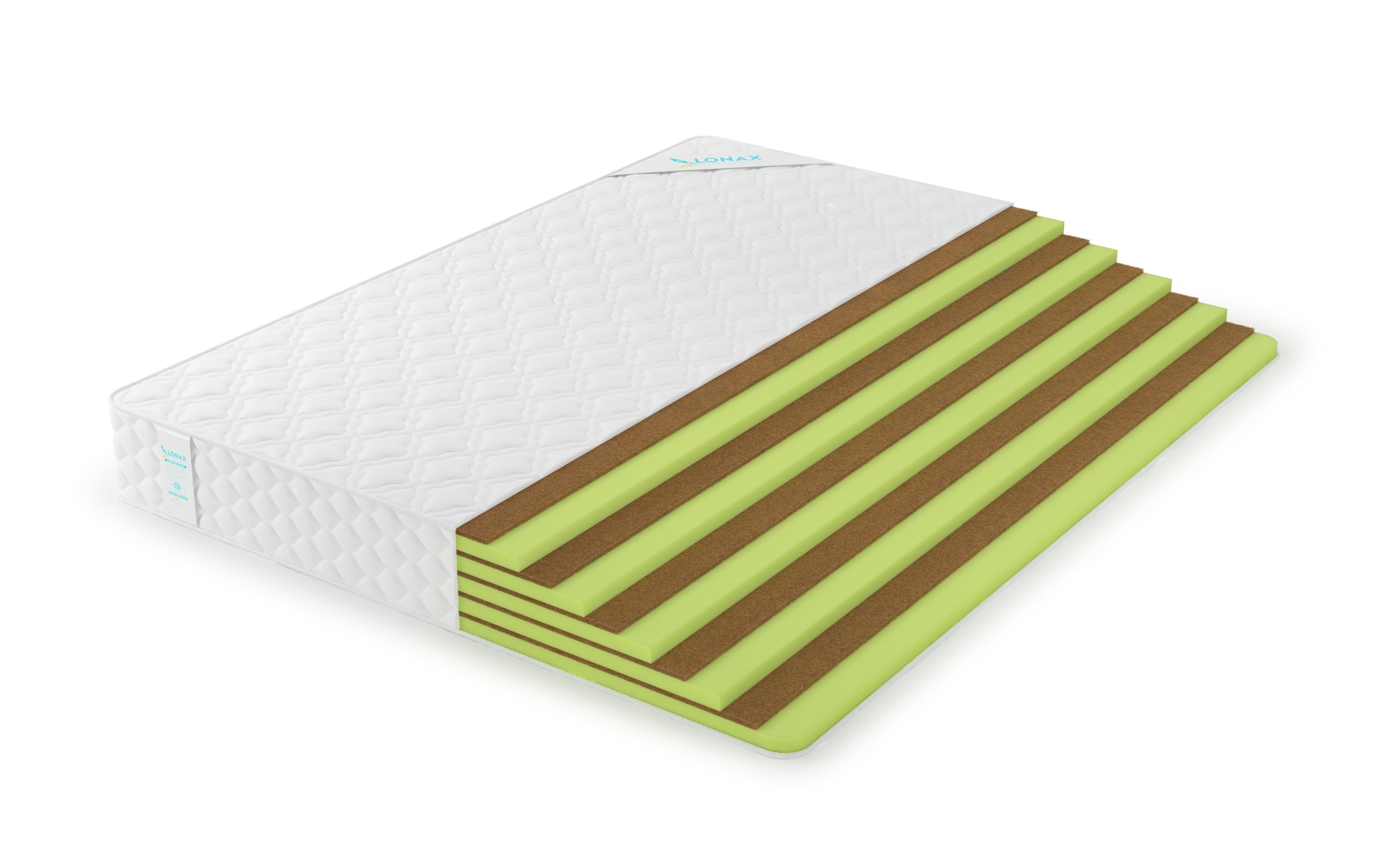 

Матрас Lonax Fusion Eco Plus 130x190, Fusion Eco Plus