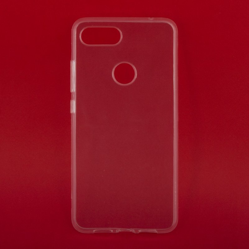 

Чехол "LP" для Xiaomi Mi 8Lite TPU (прозрачный)