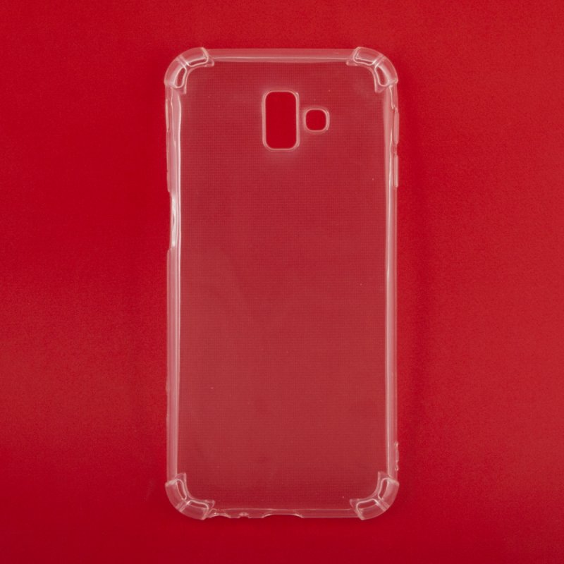 

Чехол "LP" для Samsung J6+ SM-J610 ударопрочный TPU Armor Case (прозрачный)