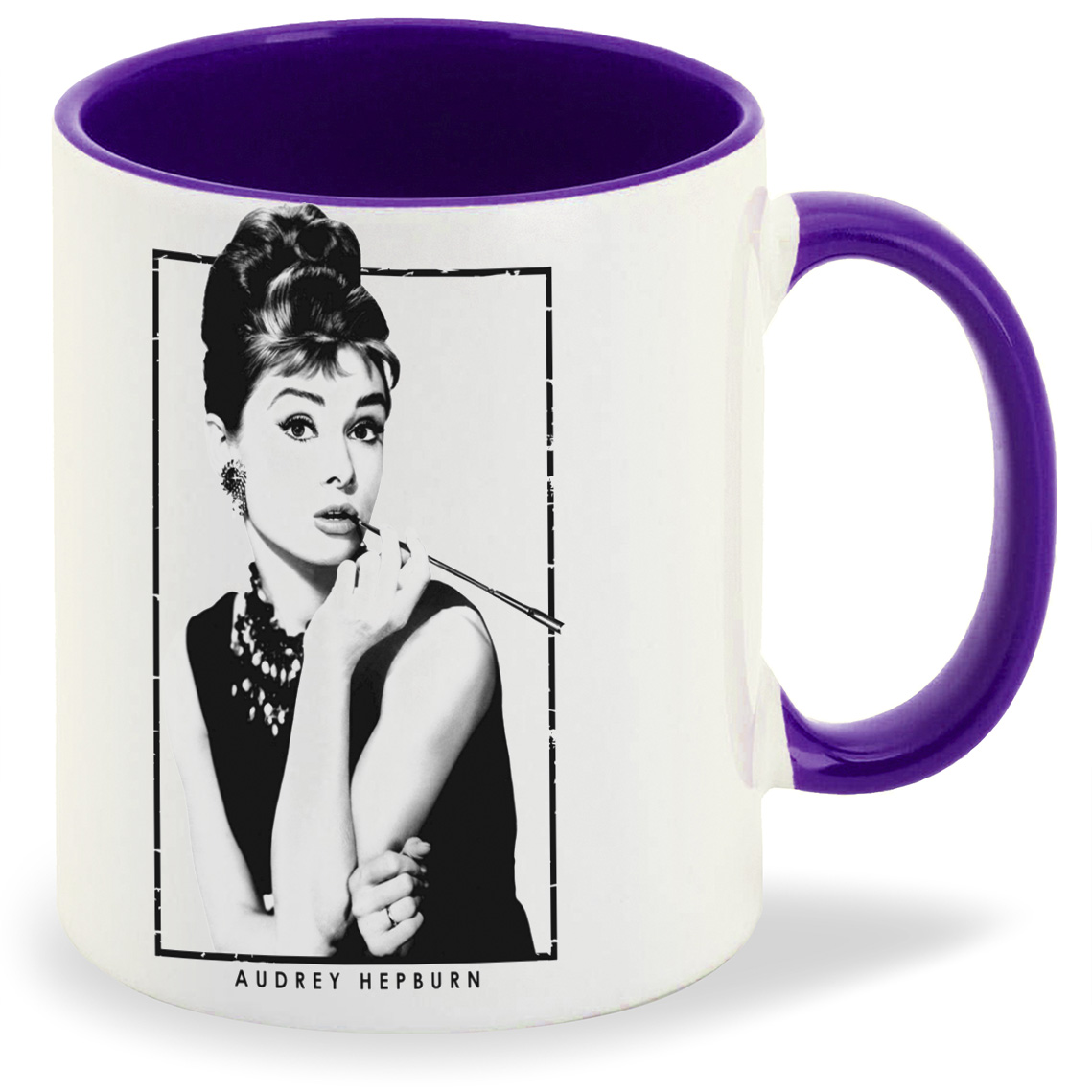 

Кружка CoolPodarok Одри Хепберн Audrey Hepburn