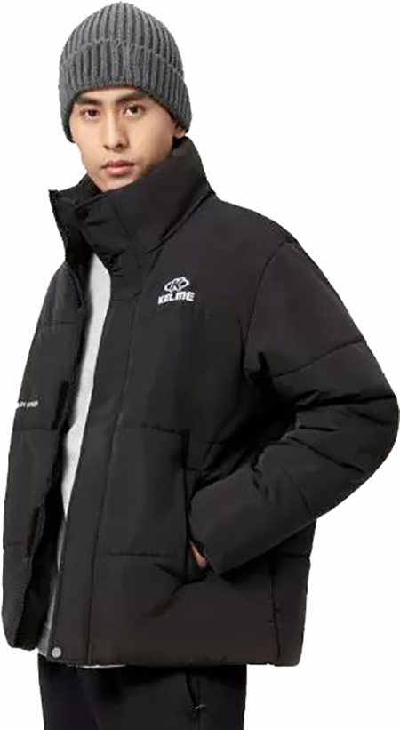 

Куртка мужская KELME 6147MF1001-000 черная 2XL, Черный, 6147MF1001-000