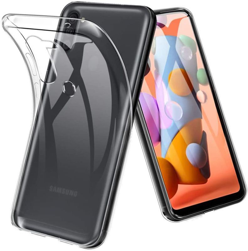 

Защитный чехол на Samsung Galaxy A11/M11 прозрачный, 116