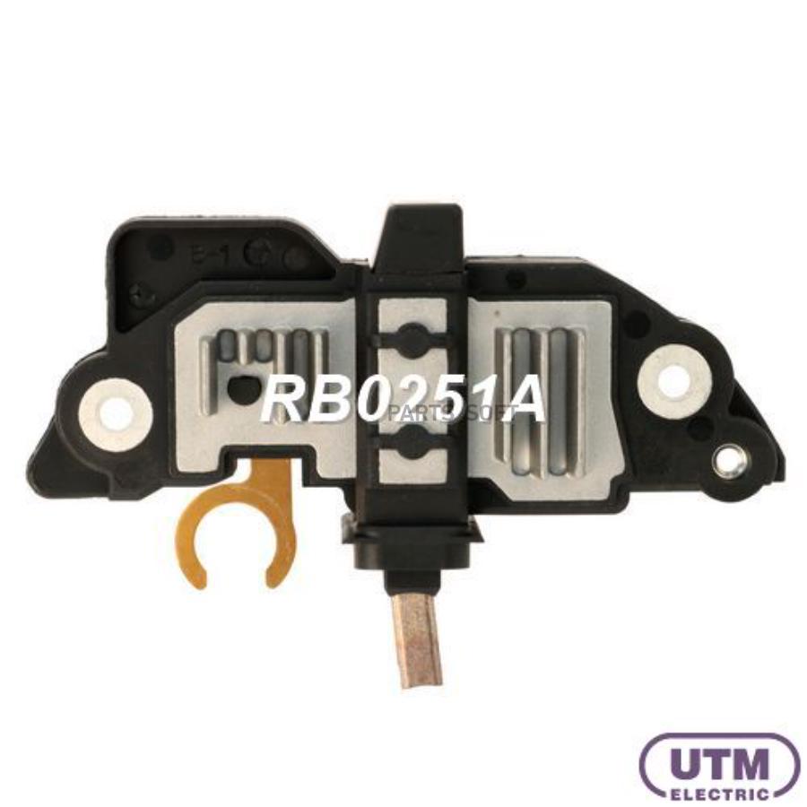 

Регулятор генератора UTM UTM Для BMW 320 E46M52B20 1998-2001 320 2.0 E46M54226S1 RB0251A