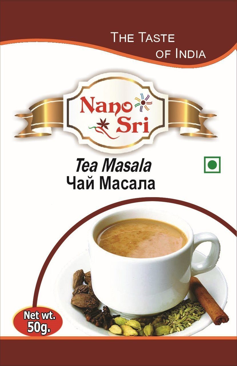 Приправа для Чая Масала Nano Sri Tea Masala, 50 г