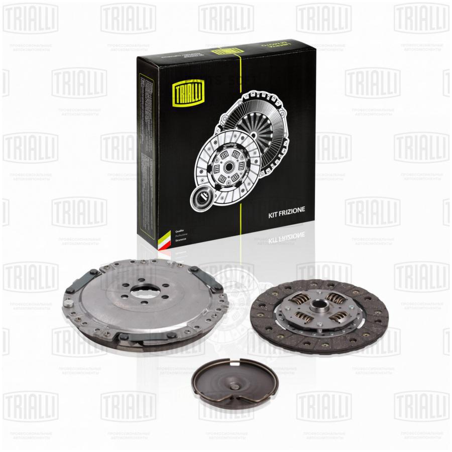 

Сцепление в сборе (кмпл. без муфты) для а/м Skoda Octavia (96-) 1.4i/1.6i (75 л.с.) (FR 18