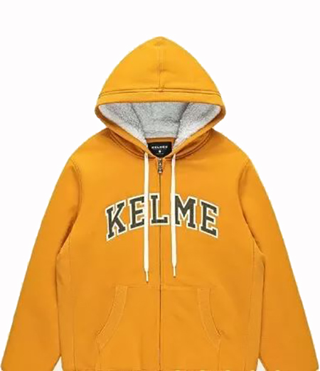 

Толстовка мужская KELME 6147WT1007-708 желтая M, 6147WT1007-708