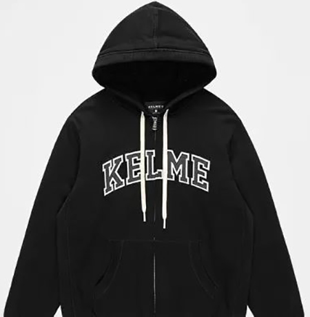 фото Толстовка мужская kelme 6147wt1007-000 черная xl