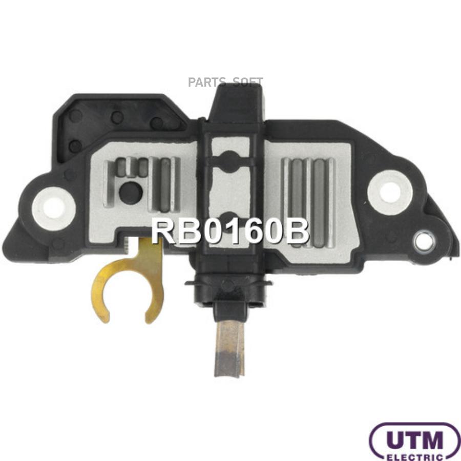 

UTM RB0160B Регулятор генератора OPEL Astra H 1.2[Z12XEP]01.2007-12.2009 OPEL Astra H 1.4[