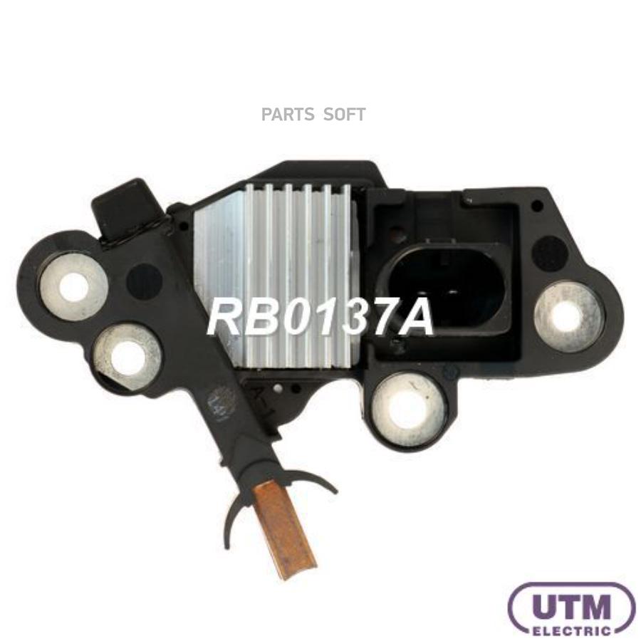 

UTM RB0137A Регулятор генератора AUDI A3 2.0 TDi CBAA 04.2008-SEATExeo 2.0 TDi CAGA 03.200