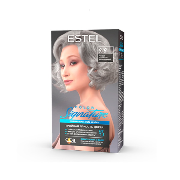 фото Краска для волос estel color signature 9.8 роскошь перламутра 170 мл