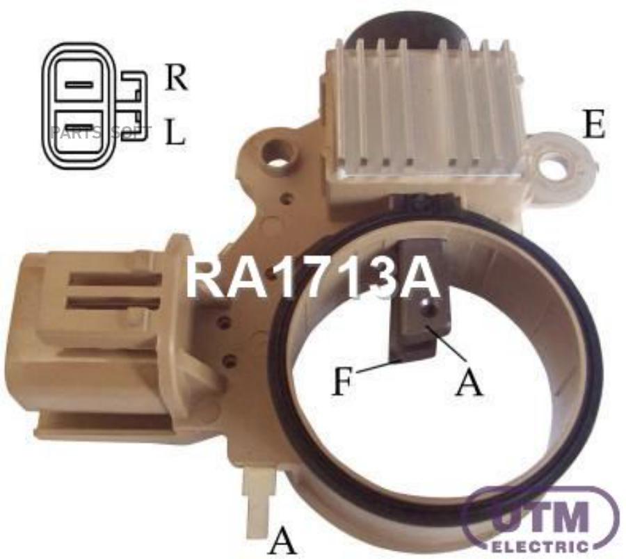 

UTM Регулятор генератора 1шт UTM RA1713A