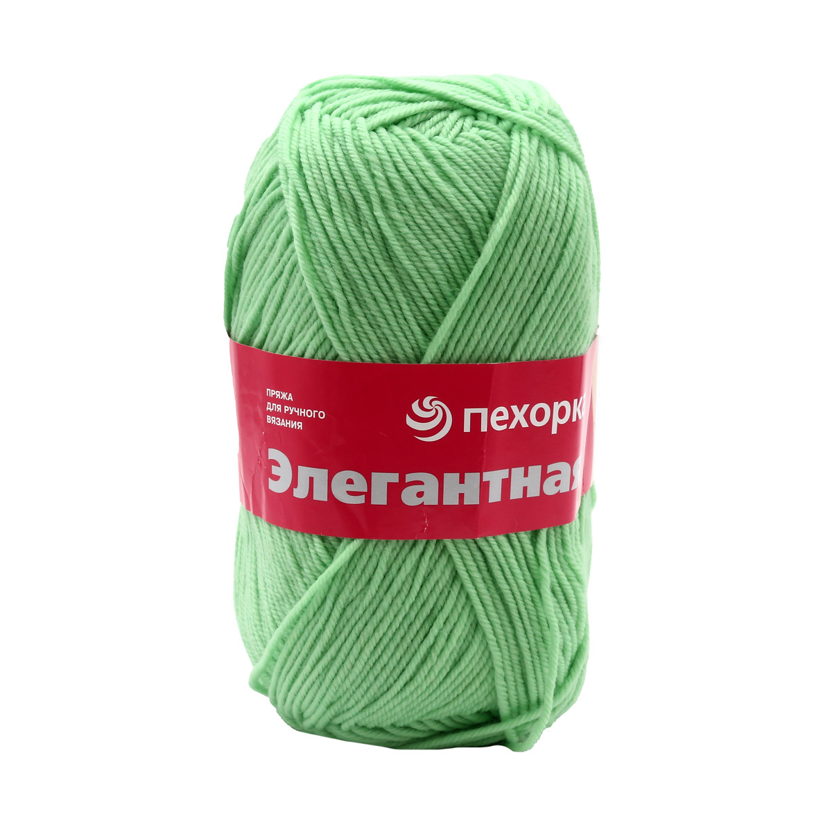 

Пряжа Пехорка 'Элегантная' 100 г, 250 м (мериносовая шерсть) (86-Анис), 10 мотков