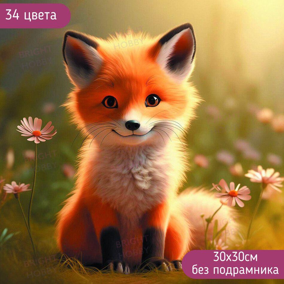 Алмазная мозаика Bright hobby 