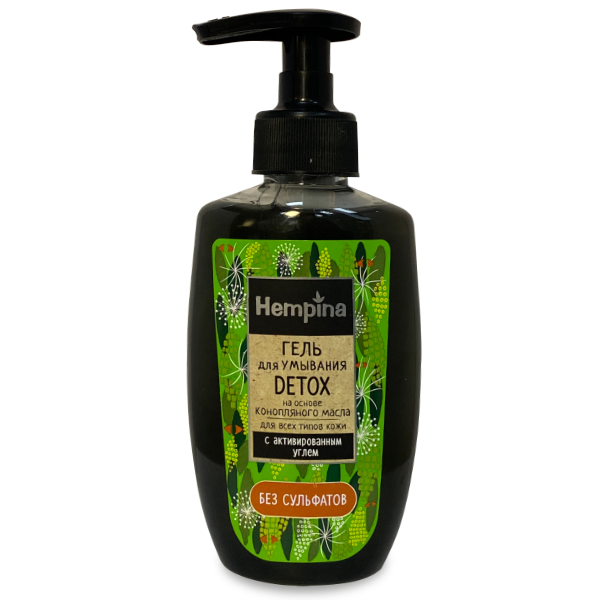 Гель для умывания Hempina Detox 200 мл