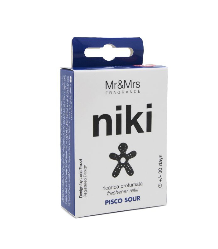 

Ароматизатор в машину Mr&Mrs Fragrance 020030 Писко сауэр, Белый, Velvet