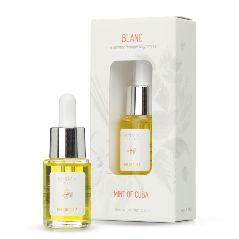 

Концентрированный аромат Mr&Mrs Fragrance ЦИТРУСОВАЯ МЯТА (Mint of Cuba) 15 мл