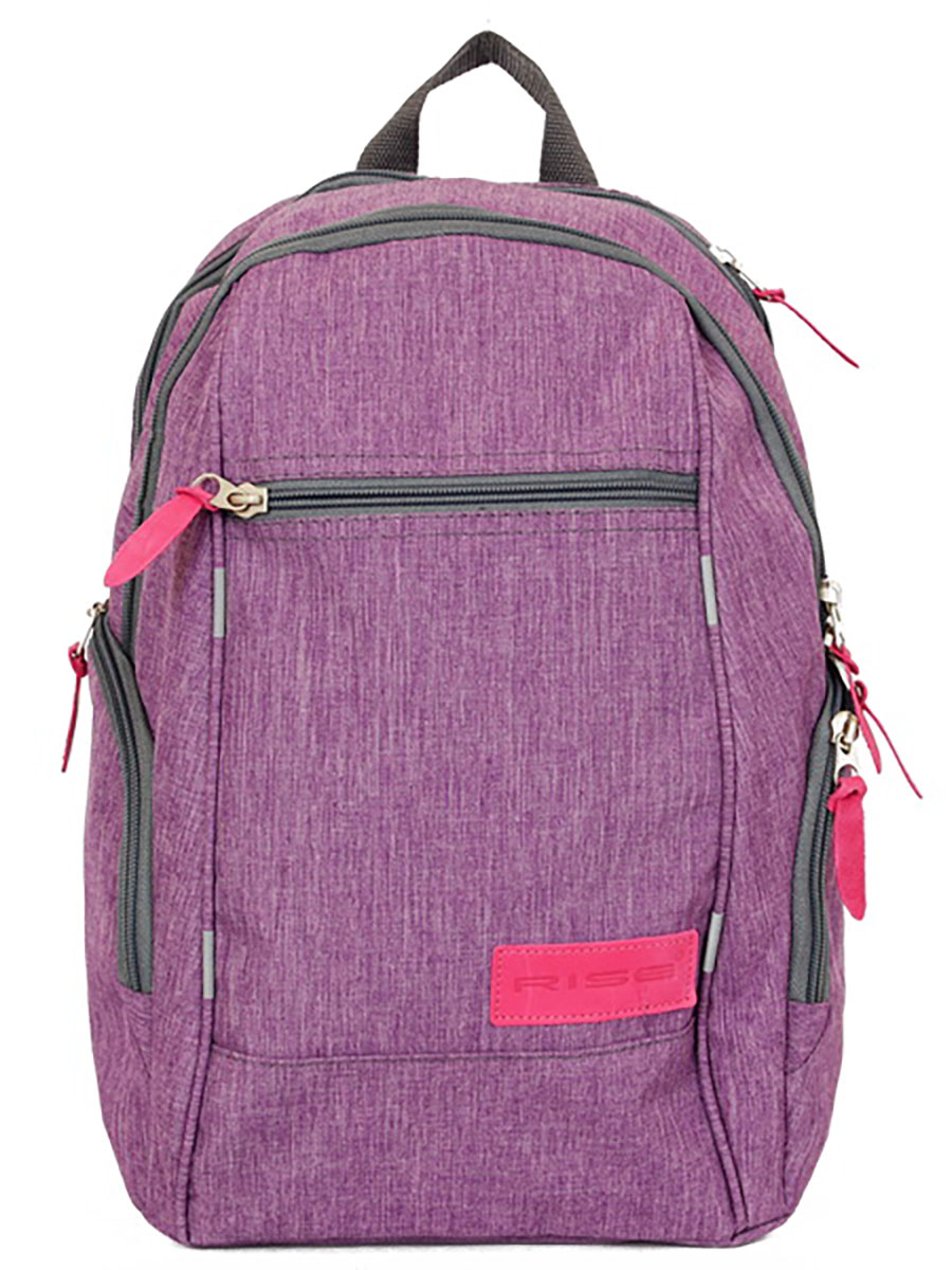 Рюкзак женский RISE 125726, фиолетовый