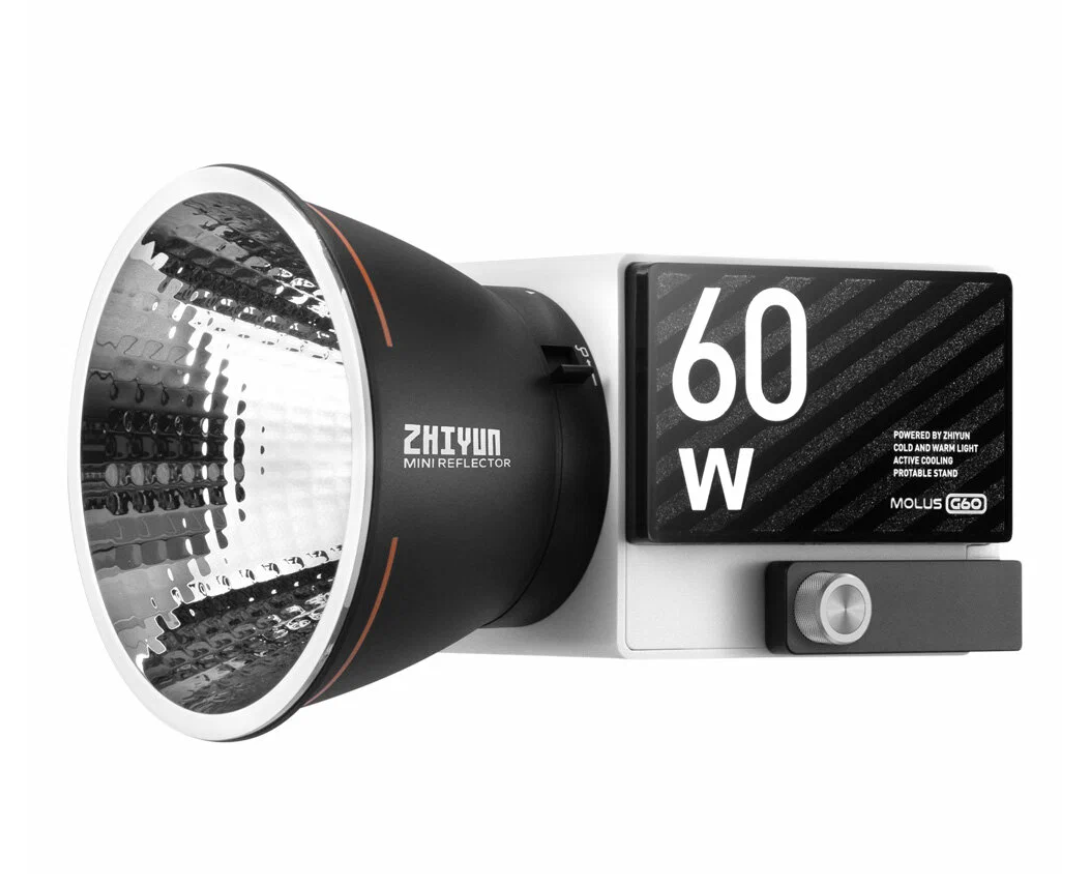 Осветитель Zhiyun Molus G60 Standard Kit, светодиодный, 60 Вт, 2700-6500К